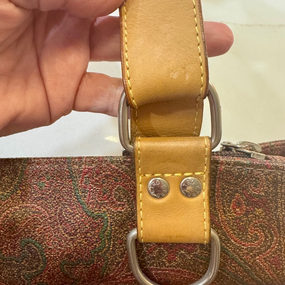 ⨠ETRO Milano Paisley Shoulder Bag â Made in Italy ⨠- Picture 3 of 16